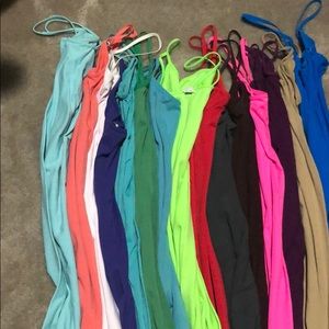 BUNDLE of 15 Cover Your Booty Tank Tops